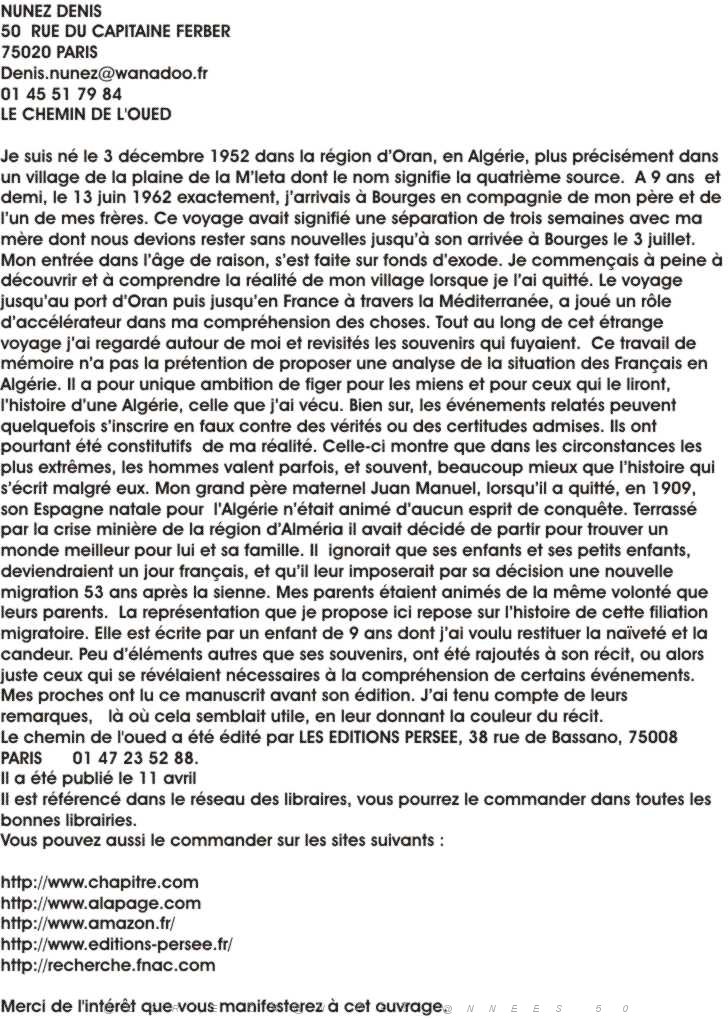 LE CHEMIN DE L OUED 003 PROLOGUE.JPG